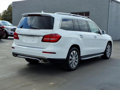 2017 Mercedes-Benz GLS 450 4MATIC