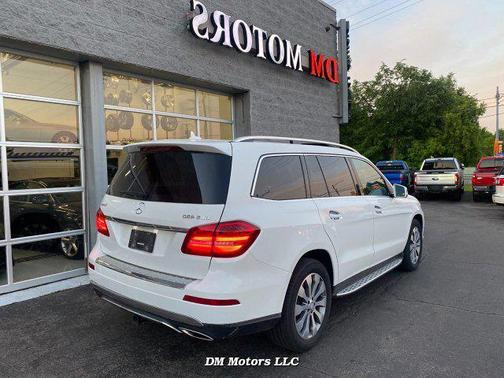 2017 Mercedes-Benz GLS 450 4MATIC