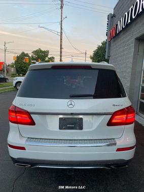 2017 Mercedes-Benz GLS 450 4MATIC