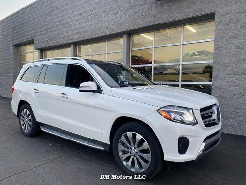 2017 Mercedes-Benz GLS 450 4MATIC
