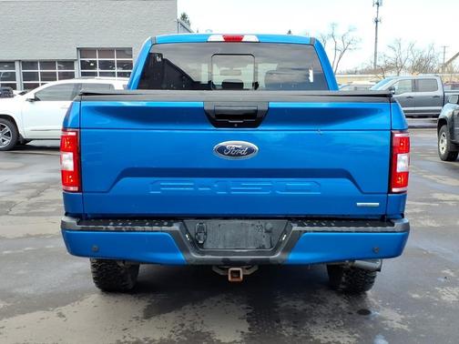 Blue 2020 Ford F-150 XLT
