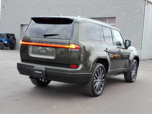 2025 Lexus GX 550 Luxury+