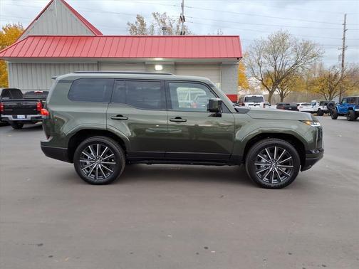 2025 Lexus GX 550 Luxury+