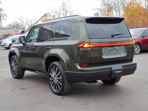 2025 Lexus GX 550 Luxury+