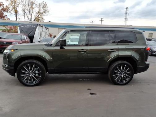 2025 Lexus GX 550 Luxury+