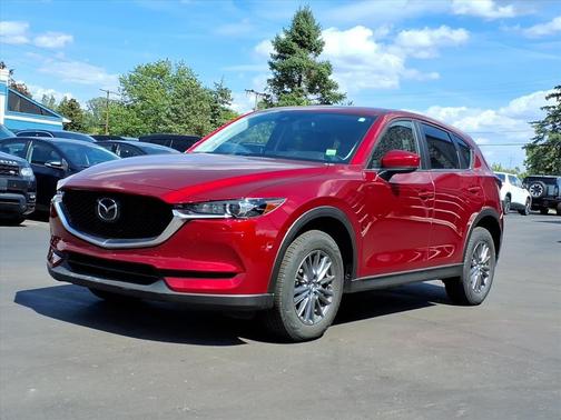 2017 Mazda CX-5 Touring