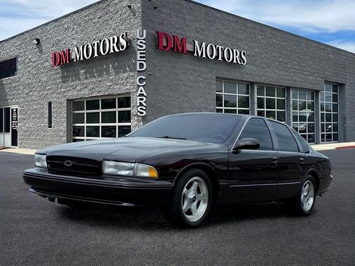 Purple 1996 Chevrolet Caprice SS