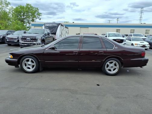 Purple 1996 Chevrolet Caprice SS