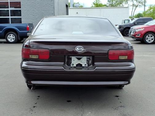 Purple 1996 Chevrolet Caprice SS