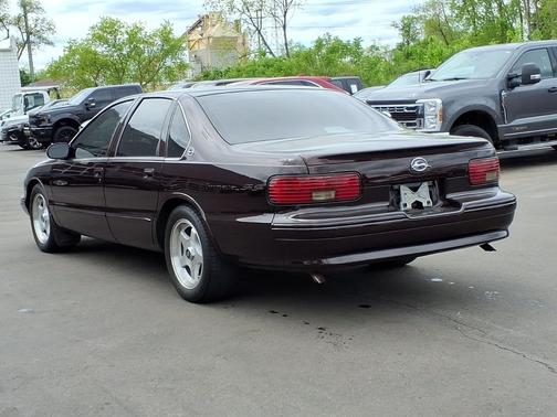 Purple 1996 Chevrolet Caprice SS