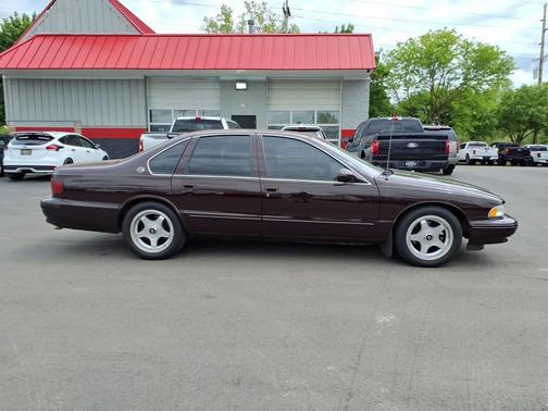 Purple 1996 Chevrolet Caprice SS