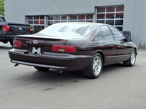 Purple 1996 Chevrolet Caprice SS