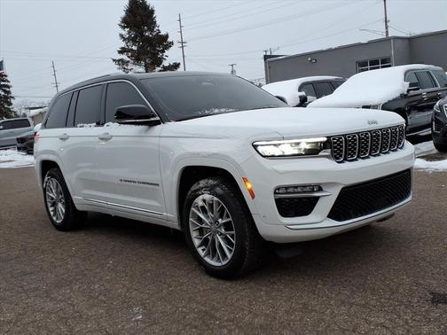2023 Jeep Grand Cherokee Summit