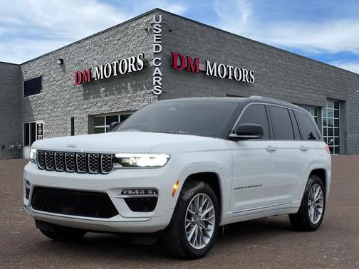 2023 Jeep Grand Cherokee Summit