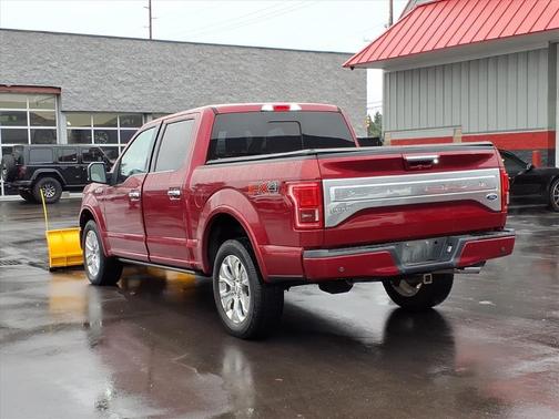 2017 Ford F-150 Platinum