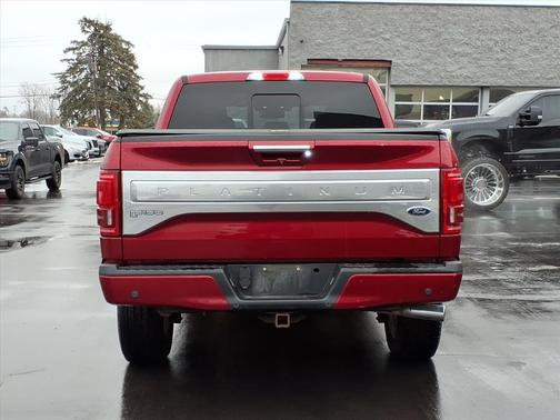 2017 Ford F-150 Platinum