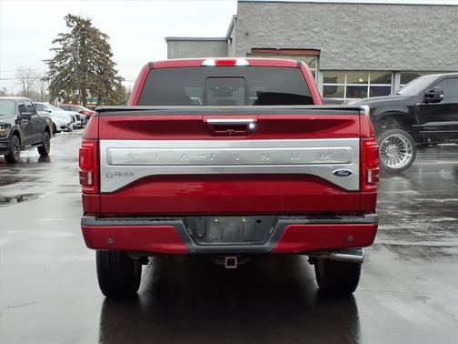2017 Ford F-150 Platinum