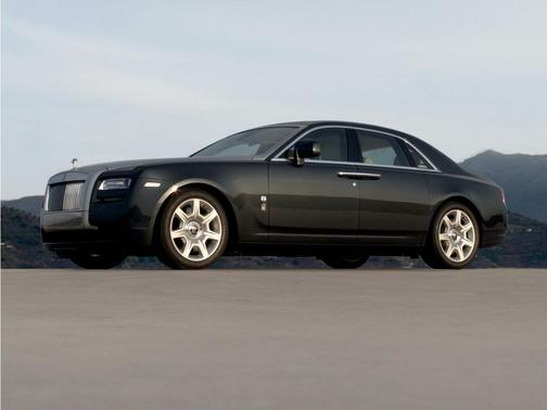 White 2012 Rolls-Royce Ghost