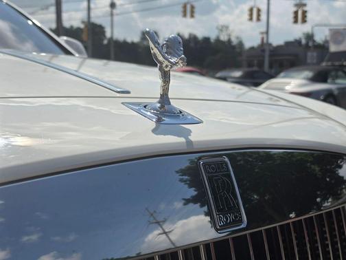 White 2012 Rolls-Royce Ghost