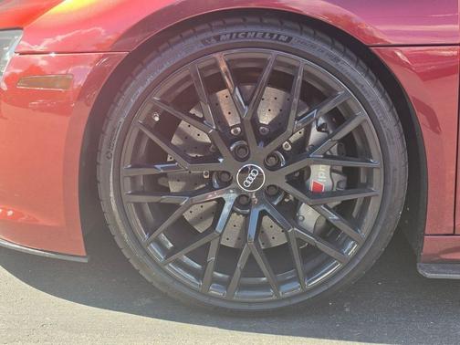 Black Metallic 2018 Audi R8 5.2 V10 plus