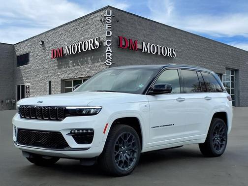 2023 Jeep Grand Cherokee 4xe Summit Reserve