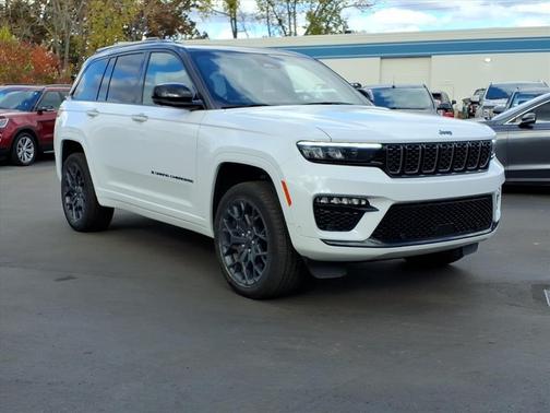 2023 Jeep Grand Cherokee 4xe Summit Reserve