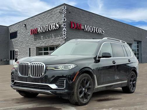 2020 BMW X7 xDrive40i
