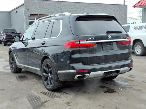 2020 BMW X7 xDrive40i