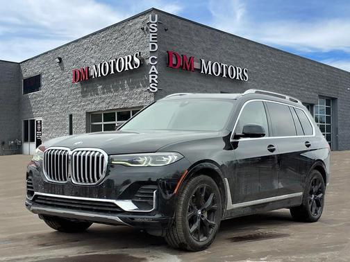 2020 BMW X7 xDrive40i