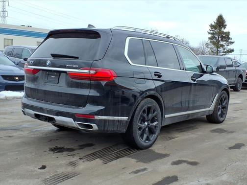 2020 BMW X7 xDrive40i