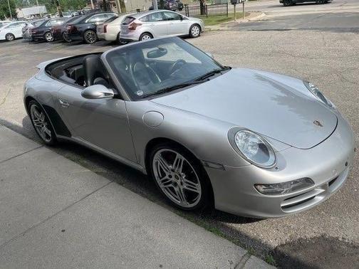2007 Porsche 911 Carrera 4S Cabriolet