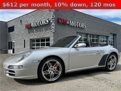 2007 Porsche 911 Carrera 4S Cabriolet