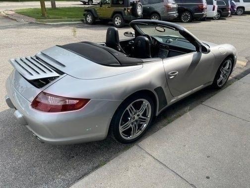 2007 Porsche 911 Carrera 4S Cabriolet