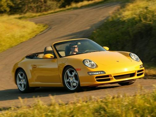 2007 Porsche 911 Carrera 4S Cabriolet