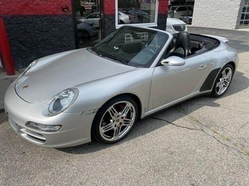 2007 Porsche 911 Carrera 4S Cabriolet