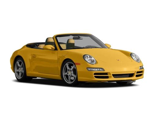 2007 Porsche 911 Carrera 4S Cabriolet