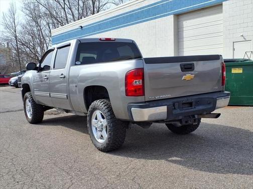 2013 Chevrolet Silverado 2500 LTZ