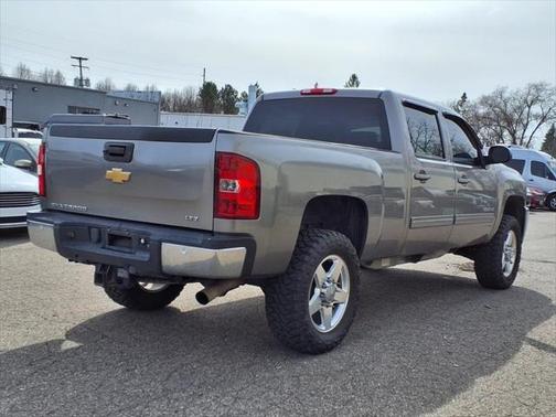 2013 Chevrolet Silverado 2500 LTZ