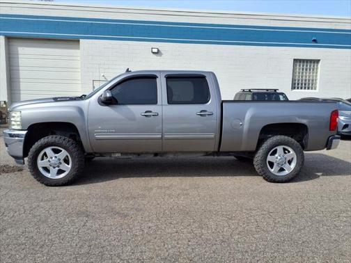 2013 Chevrolet Silverado 2500 LTZ