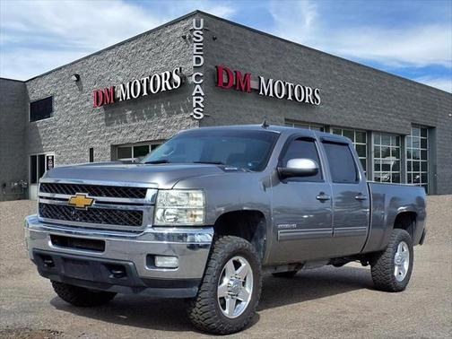 2013 Chevrolet Silverado 2500 LTZ