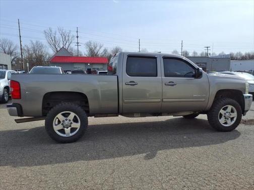 2013 Chevrolet Silverado 2500 LTZ