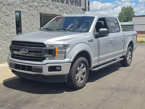 Ingot Silver 2018 Ford F-150 XLT