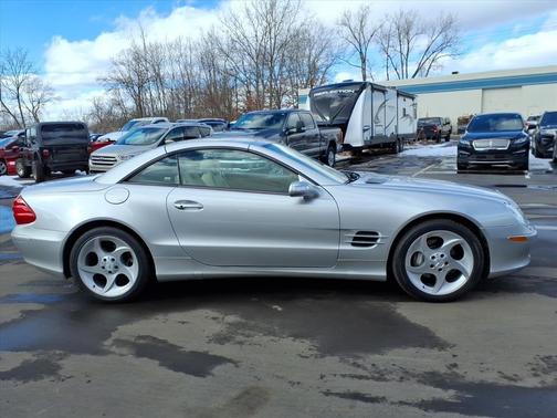 2005 Mercedes-Benz SL-Class SL 500