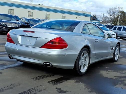 2005 Mercedes-Benz SL-Class SL 500