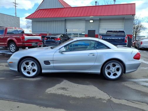 2005 Mercedes-Benz SL-Class SL 500