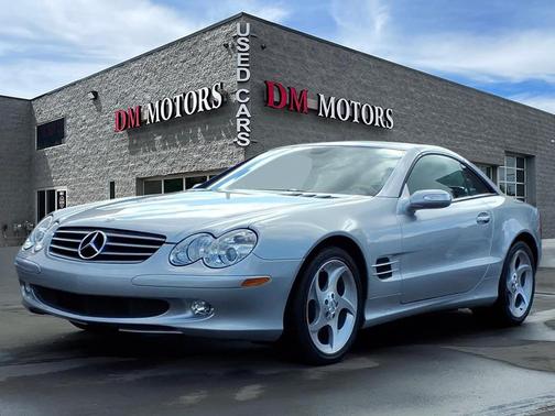 2005 Mercedes-Benz SL-Class SL 500