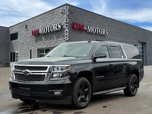 2018 Chevrolet Suburban LT
