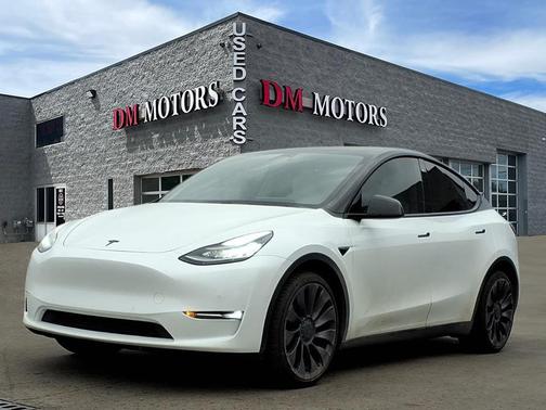 2021 Tesla Model Y Long Range Dual Motor All-Wheel Drive