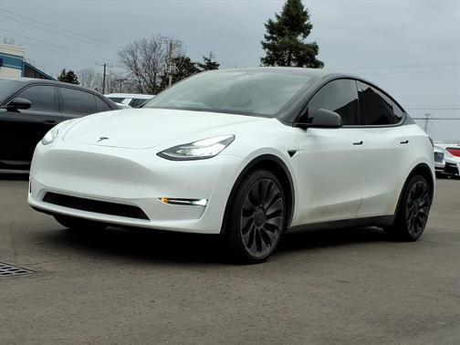 2021 Tesla Model Y Long Range Dual Motor All-Wheel Drive