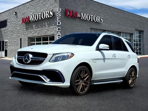 designo Diamond White Metallic 2016 Mercedes-Benz AMG GLE S-model 4MATIC